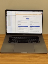 MacBook Pro 16-inch 2019