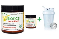 [USA]_Sunbiotics, Just 4 Kids! Potent Probiotics with Organic Prebiotics Powder, Bountiful Berry, 2