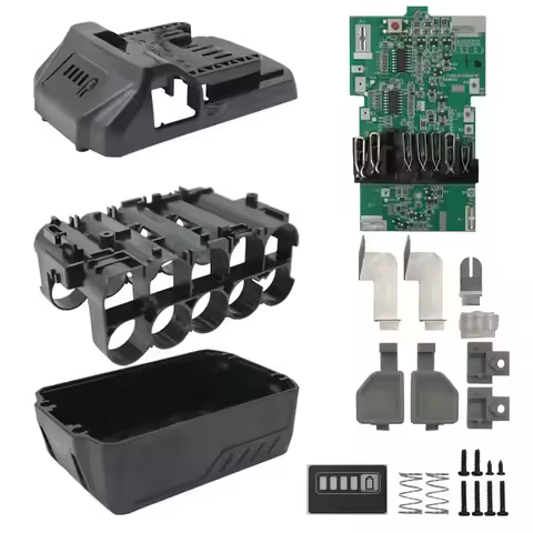 BSL36A18 Li-ion Battery Plastic Case PCB Board Circuit BOX Shell For Hitachi HIKOKI 36V 18V MultiVol