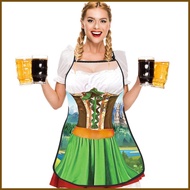 Bavarian Novelty Apron Oktoberfest Cooking Apron Soft Oktoberfest Kitchen Baking Apron for BBQ Grill