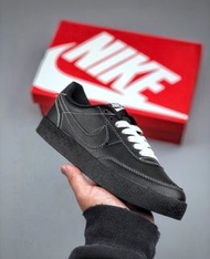 💜Nike Killshot 2 Leather 耐克 致命射擊二代系列 低幫鞋 運動鞋 板鞋“翻毛黑武士” 男女同款Skate shoes for both men and women