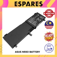 ASUS C41-N550 N550 N550J N550L G550J G550JK Q550 Q550L N550LF N550JA N550JV G550 ORG INTERNAL LAPTOP