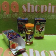 super a100 plus 7ml w1000 obat vitamin ayam kaki lumpuh pincang