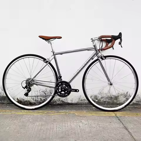 DARKROCK R-700C Road bike LTWOO R7 groupset 22speed Reynolds 520 steel 700C city bicycle cycling