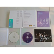 BTS Love yourself New york blu ray full set without photocard
