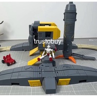 DL01 DL-01 Omega Supreme with 2 tiny robots and motor KO Newage Legend Scale