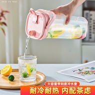 Refrigerator Cold Water Bottle High Temperature Resistant Plastic Water Bottle Household Water Filli