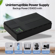 Portable Mini UPS 12v/9v/5v 10400mAh - POS ROUTER MODEM CASHIER DVR CCTV MEDIA PLAYER UPS502A UPS120