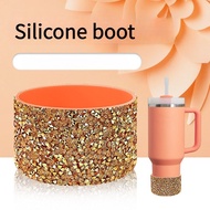 Stanley Boots 40oz, Rhinestone Silicone Boot for Stanley 30oz & 40oz Tumbler, Sports & Outdoors Acce