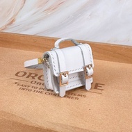 真皮迷你劍橋包吊飾 包包掛飾