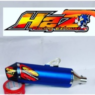 Fmf KLX CRF silencer only exhaust