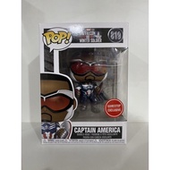 Funko Pop Captain America (Sam Wilson) Marvel Falcon and The Winter Soldier Exclusive 819