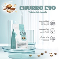 Hạt Cho Mèo Nhân Thịt PetQ Churro C90 1KG - [Nông Trại Thú Cưng]
