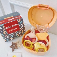 Dice Box 10 Piece DUHOON, Gum Chewing Dice for Babies
