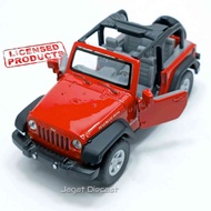 Welly Jeep Wrangler Rubicon Diecast Jeep Car Toy
