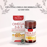 [Genuine] OMEGA 369 Russian Mirrolla Tablets 100 Tablets - Omega 369 Russia