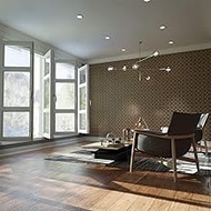 Ekena Millwork WALW08X08X0250FLTMF Fleetwood 1/4" T Decorative Fretwork Wall Panels, 7 3/8" W x 7 3/