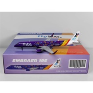 JC wings W400-0002 1: 400 flybe ERJ-190g-FBEJ Yorkshire Painted