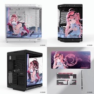 [PO - Limited] hololive x HYTE Sakura Miko Keycap Set and Desk Pad Bundle Y70 Case