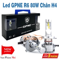 Genuine GPNE R6 80W H4 Led Bulb, 3 Years