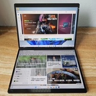 （頂配16+2TB）DJS TECH雙屏觸控聯動交互式二合一平板電腦 高端商務筆記本電腦 可摺疊雙屏手提電腦：🏅①Intel Core 3.4G四核+16G DDR5內存+2TB M2SSD硬盤🏅②超