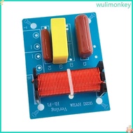 WU Audiophiles Crossovers D235 2Frequency 2700Hz Filter for Home Speakers Systems