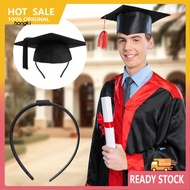 HH Graduation Cap Accessory Graduation Ceremony Headband Securely Attach Your Grad Cap with Doctor Cap Holder Headband Comfortable Fit 1pc/2pcs Options Available