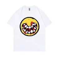 Rapper City Morgue Zillakami Sosmula Graphic T Shirts Epic Face Domo Kun Funny Meme T-shirts Men Wom