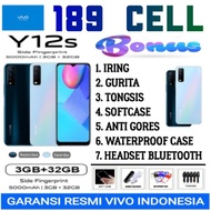 vivo y12s y15s y16 ram 3/32 3/64 | y01 2/32 garansi resmi vivo - hijau bonus