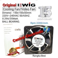 COOLING VIDEO FAN EWIG 150X150X50.