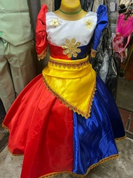 filipiniana flag costume