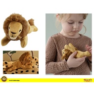 IKEA-DJUNGELSKOG Soft toy, mini/lion, 13 cm