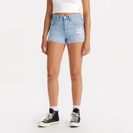 Levis® Womens 501® Original High-Rise Shorts 56327-0415 wb