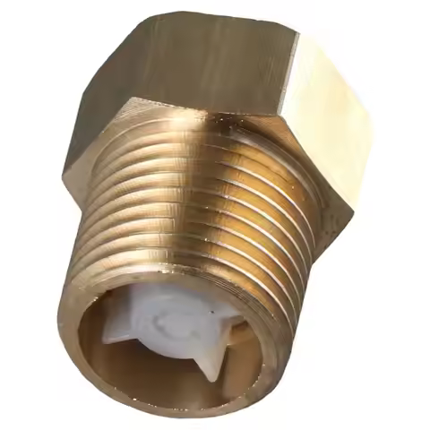 Brass Check Valve 1/2" Female To 1/2" Male Thread Non Return One Way Backflow Valve Durable Oil Wate