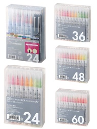 現貨🎉Kuretake吳竹 - ZIG 日本製 Clean Color Real Brush 水彩毛筆 24色