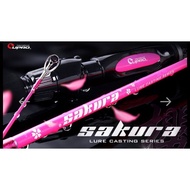 Eupro Sakura Jigging & KOLAM FISHING Rod