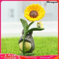 [MIC]♥Collectable Anime Figurine Creative Smooth Surface Miniature Landscape Anime Ghibli Totoros Su