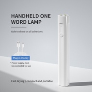 Hand Light Plug in Nail Art UV LED Small Mini Lamp Portable Drying Lamp Single Finger Dryer Nail Toe