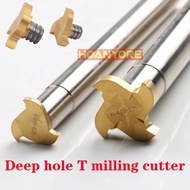 T-slot Slot TXC  T6 T8 1.5 2.0 2.5 3.0 4.0 5.0 milling series Lock the tooth type CNC Slotting Cutte