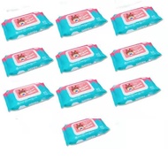 ( SET OF 10 ) RUNBEIER BABY WIPES / BABY WIPES CORP PANDA / BELLA WIPES / FRUITS WIPES / BABY TENDER