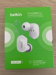 Belkin Soundform Play Wireless Earbuds 真無線藍牙耳機