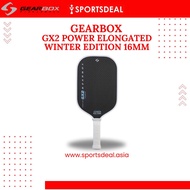 Gearbox 2025 Winter Edition GX2 Power Elongated 16MM Pickleball Paddle