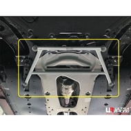 Mazda 3 Mazda3 BP 2019 Front Lower Bar 4 Points Vehicle Safety Bar Ultra Racing LA4-4152
