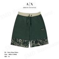 Armani Exchange กางเกงขาสั้น รุ่น Shorts Allover Pattern Code: 3RZS17 ZNNSZ