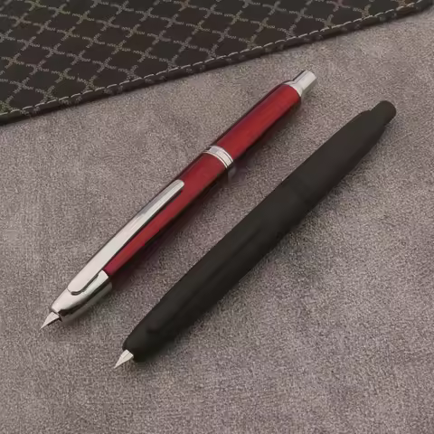 High Quality JINHAO 10 Fountain Pen Frosted black EF/F nib Stationery Office School Supplies clickin