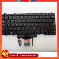 Laptop Keyboard Keyboard US Dell Latitude E5450, E5470, E7450, E7470 with keyboard lights