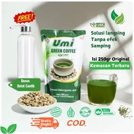 HIJAU Umi green coffee / UGC herbal slimming green coffee