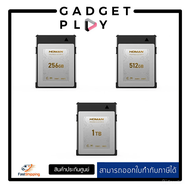 Homan CFexpress 4.0 Type B การ์ดความจำระดับมืออาชีพ มาพร้อมความเร็วแบบ Next Gen สำหรับการถ่ายวิดีโอ