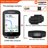 Magene C506SE คอมพิวเตอร์ GPS จักรยาน2.4นิ้วจอสีคอมพิวเตอร์สำหรับปั่นจักรยานพร้อมฟังก์ชั่นนำทางด้วยเ