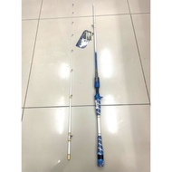 PIONEER PT ANGLERS 6kaki 6’6kaki bc 8-17lb 10-20lb bc rod